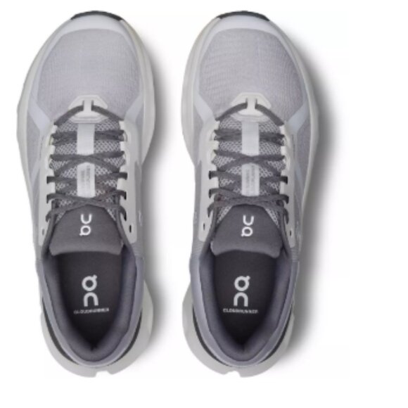 [Elizabeth M Shop] Men's On Cloudrunner 2 Running Shoes - Frost - Medium/D - Picture 4 of 6